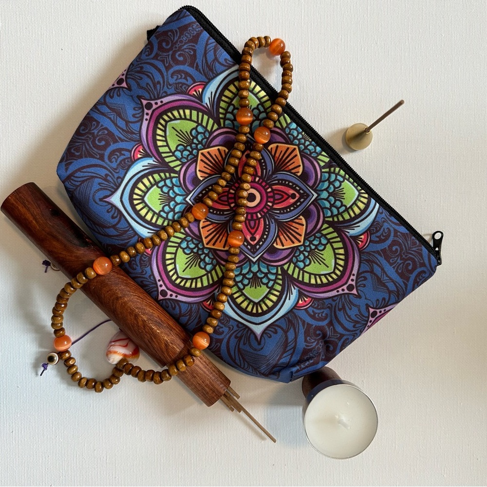 Mini Meditation Travel Pouch
